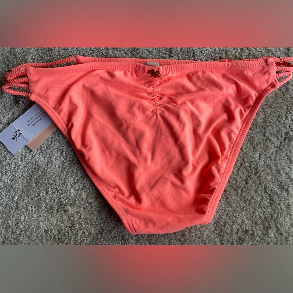 PILYQ women’s Bikini coverage Bottoms NWT size Small